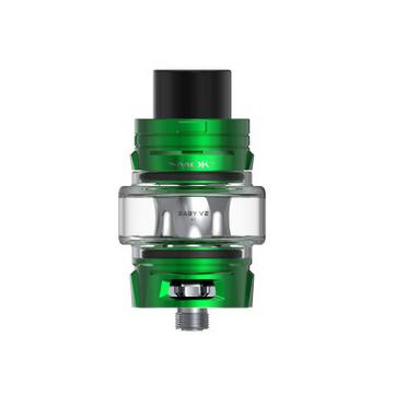 Clearomiseur Smoktech TFV8 Baby V2 vert