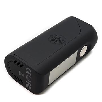 Box tactile et intuitive Asmodus Colossal noire