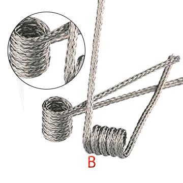 Coil Demon Killer Wick and Raging Fire 0.25 Ohm