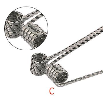 Coil Demon Killer Wick and Raging Fire 0.32 Ohm