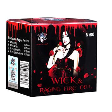 8 résistances Demon Killer Wick and Raging Fire