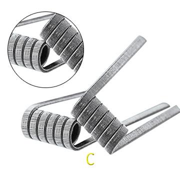 Coil Demon Killer Wick and Flame 316L - 0.32 Ohm