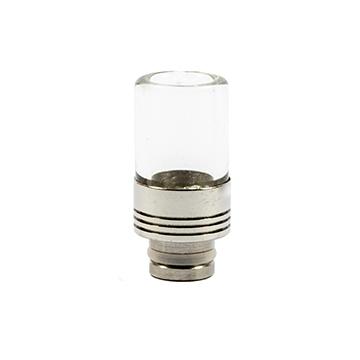Driptip verre inox pour une hygiène parfaite 
