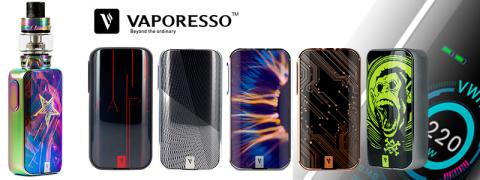 test de la modbox Vaporesso Luxe 220W