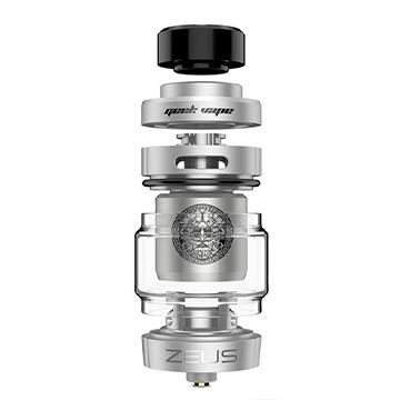 Architecture du clearomiseur Geek Vape Zeus Dual RTA