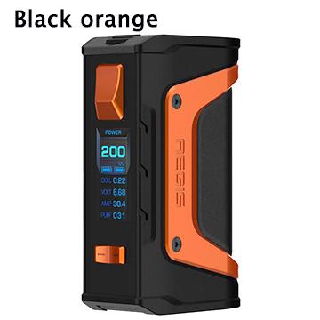 Modbox Geek Vape Aegis Legend 200 W black orange