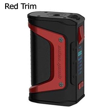 Box Geek Vape Aegis Legend 200 W black red