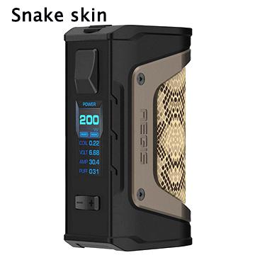 Box Aegis Legend 220 snake skin