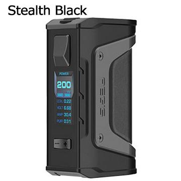Aegis Legend 200 W waterproof coloris stealth black