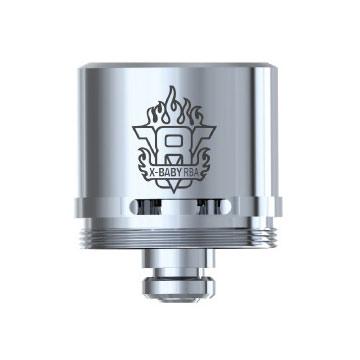 Base RBA TFV8 X-Baby, montages faciles en double coil