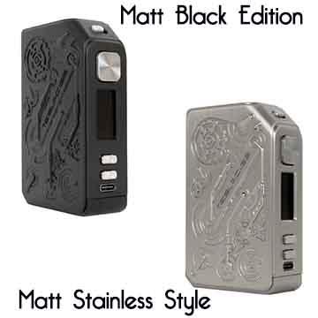 Tesla Punk 2 coloris Matt Black et Matt Stainless