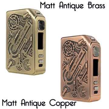 Tesla Punk 2 coloris Matt Antique Brass et Antique Copper