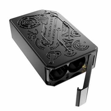 Teslacig Punk2 une modbox double accumulateurs