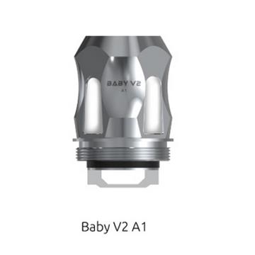 Résistance Baby V2 A2 Dual coil Cobra de 0,2 Ohm