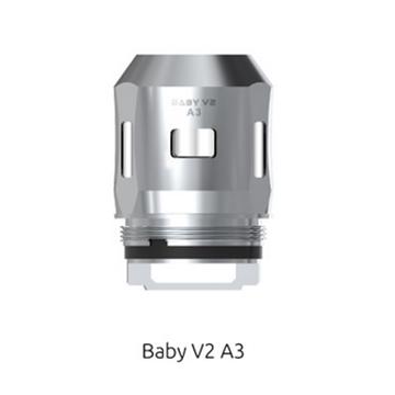 Smoktech Baby V2 A3 triple coil Mesh 0,15 Ohm