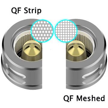 Resistances Vaporesso QF Strip et Meshed pour SKRR