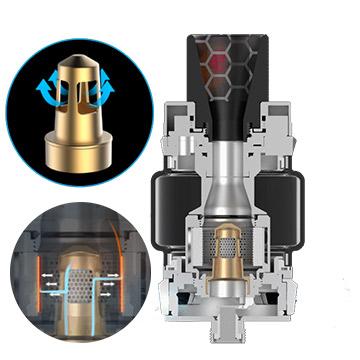 Architecture du clearomiseur Vaporesso SKRR