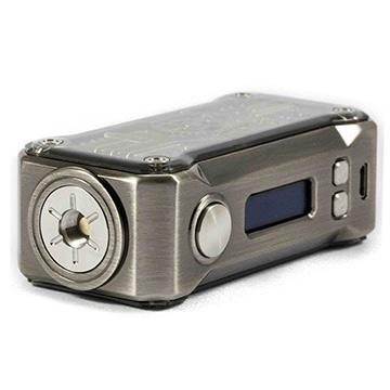 Box Tesla Punk Mini 85W et sa connectique 510 centrée