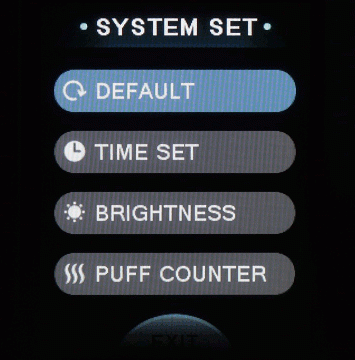 vaporesso-luxe-220-settings.gif