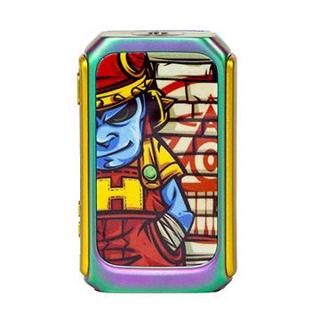 Design street-art réussi pour cette modbox Vzone Graffiti 220W