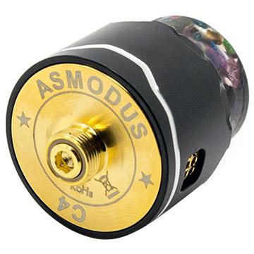 Reconstructible Asmodus C4 LP RDA connectique 510