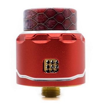 Dripper Asmodus C4 LP RDA rouge