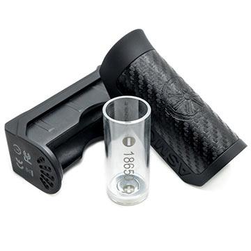 Asmodus Amighty 100W : adaptateur 18650