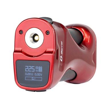 Détail de l'écran de la box Smok D-Barrel