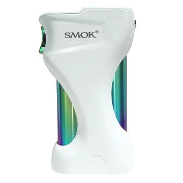 Modbox Smok D-Barrel blanc et rainbow