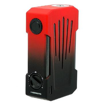 Modbox Tesla Invader X4 noire et rouge