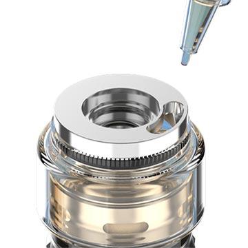 Remplissage facile du Vaporesso SKRR-S 8ml