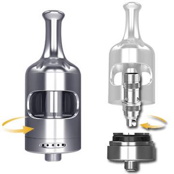 Changement de résistance du clearomiseur Aspire Nautilus 2S 
