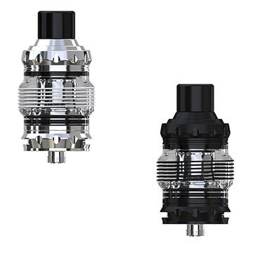 Clearomiseur polyvalent Eleaf Melo 5 silver et black