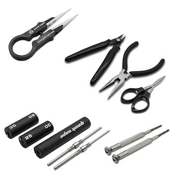 Mini tool kit Geek Vape et ses outils