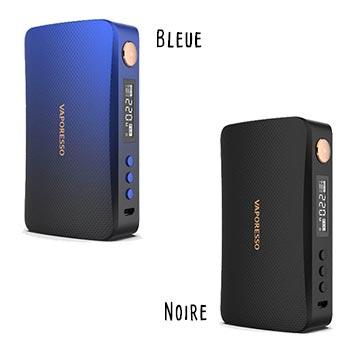 Modbox Vaporesso Gen noire ou bleue