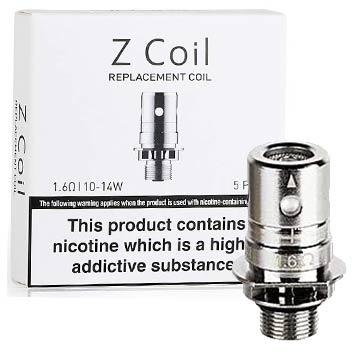 Pack de 5 résistances Zenith Pro Z-coil 1,6 Ohm