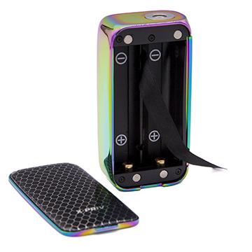 Mod Smok X-Priv compartiment accumulateurs