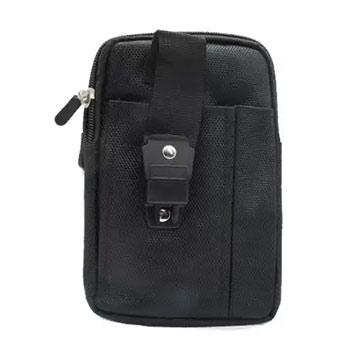 Pochette ceinture pour la vape noire