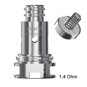 Résistances Smoktech Nord Pod Regular 1,4 Ohm