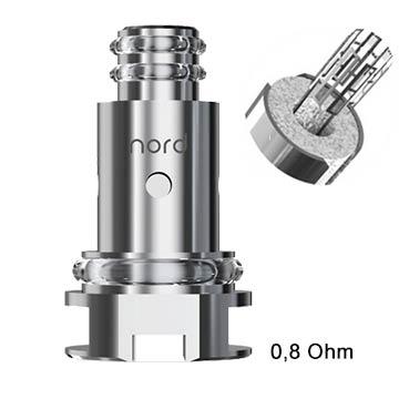 Résistances Smoktech Nord Pod Mesh 0,8 Ohm