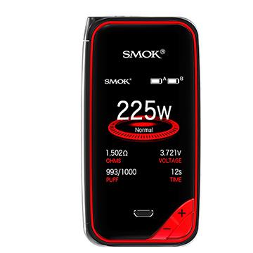 Mod Smok X-Priv 225 coloris écran rouge