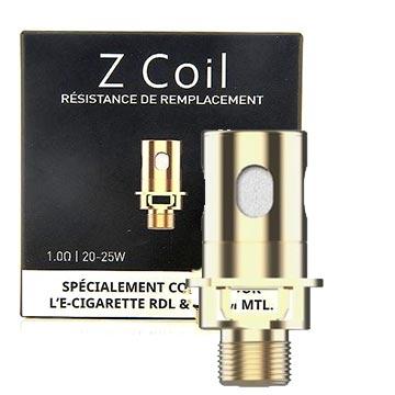 Pack de 5 résistances Zenith Pro Z-coil 1 Ohm