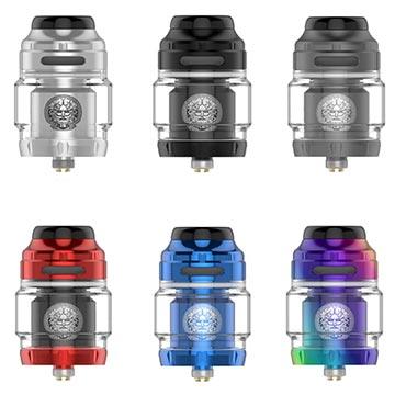 Coloris du Zeus X RTA 4,5 ml Geekvape