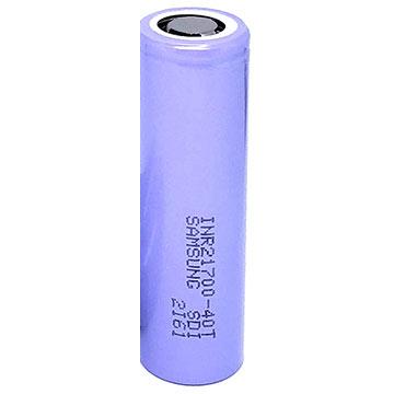 Accumulateur Samsung 21700 4OT 4000 mAh