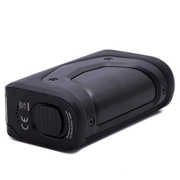 Geekvape Aegis X 200W compartiment accumulateurs