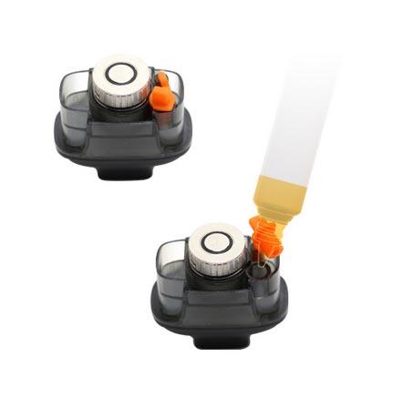 Remplissage cartouche Aspire AIO Nautilus