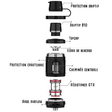 Architecture Forz Tank 25 Vaporesso