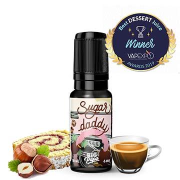 Eliquide Big papa Sugar daddy 10ml