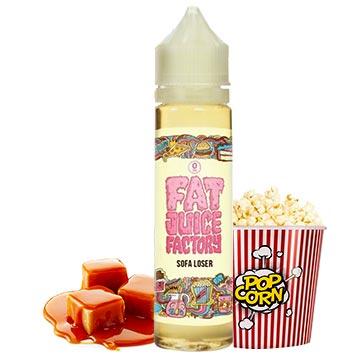 Eliquide Pulp Sofa Loser 50 ml sans nicotine.