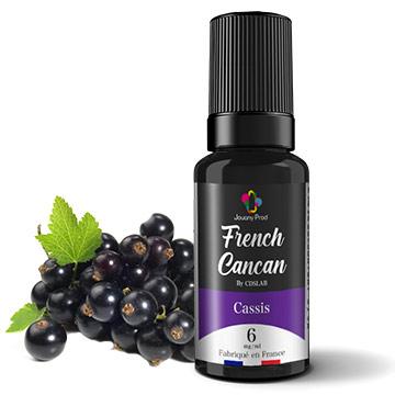 Elliquide french Cancan Cassis